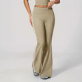 Women's High-Waisted Tummy Control Seamless Loose Wide-Leg Long Pants 3D Tailored for Casual Wear, Running Sports Fitness & Yoga