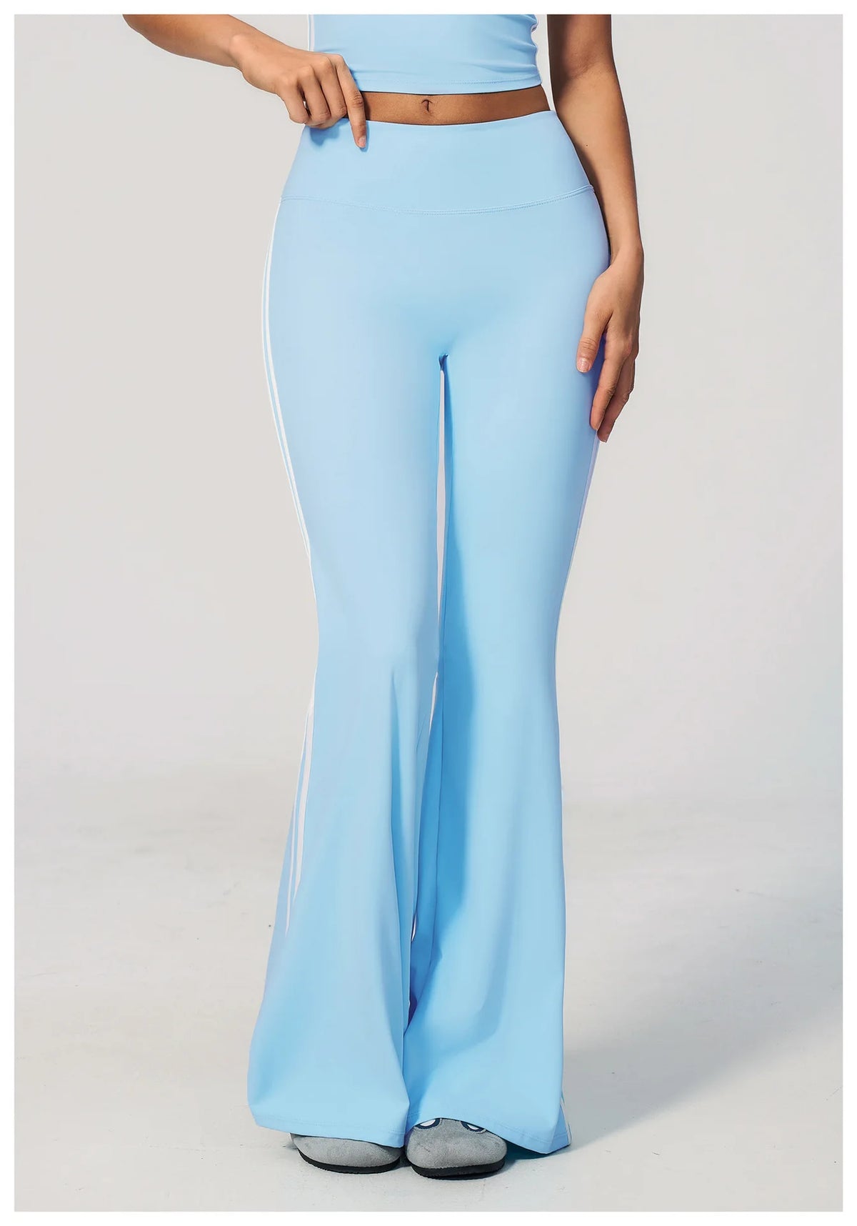 SCULPT Wide-Leg Pants