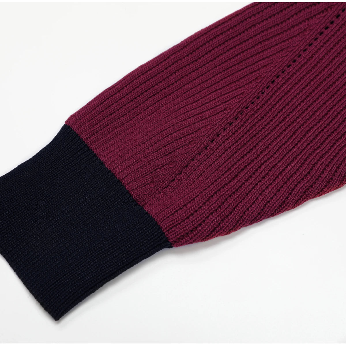 Amara Contrast Knit Dress