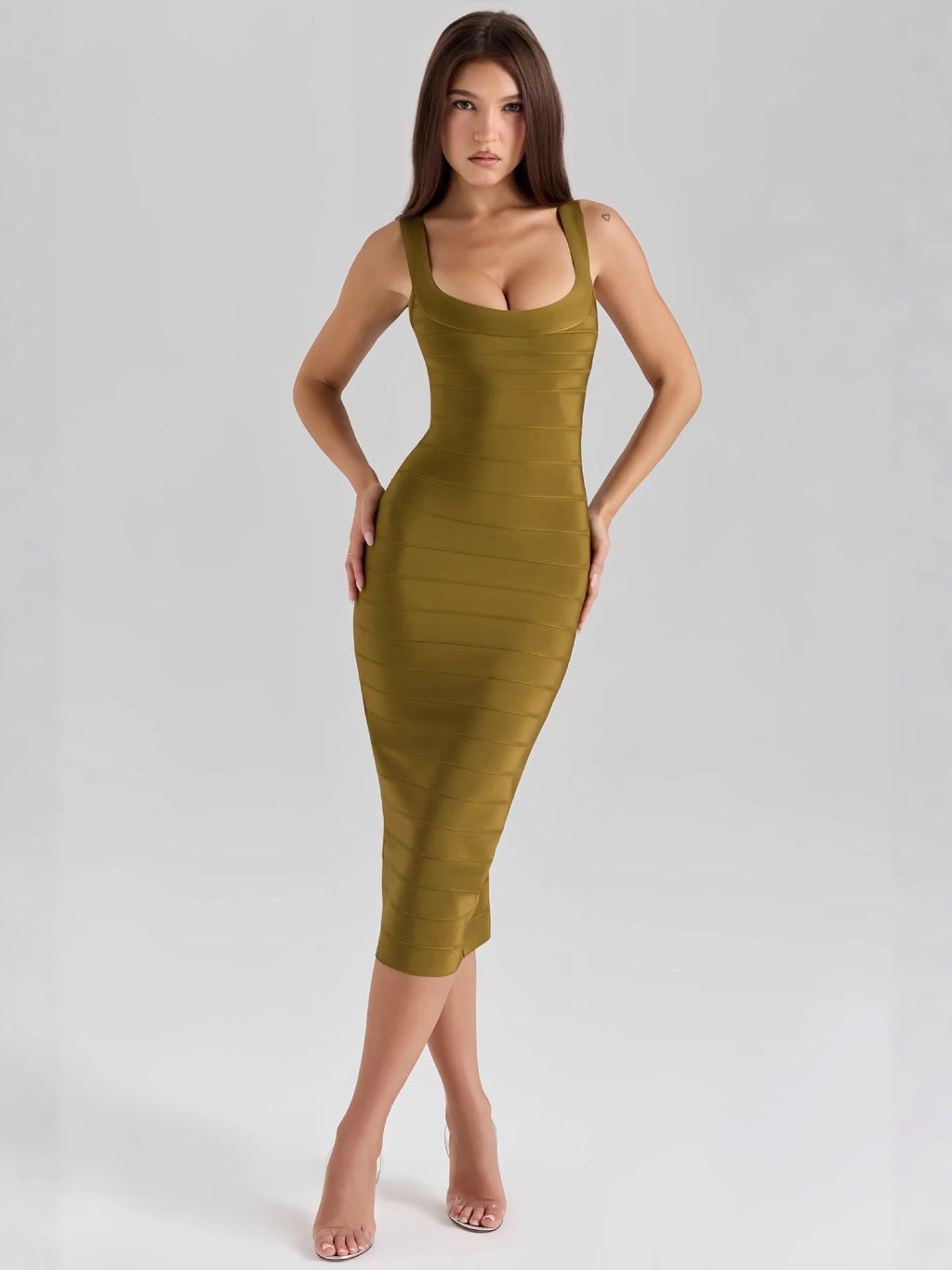 Siena Sculpt Dress