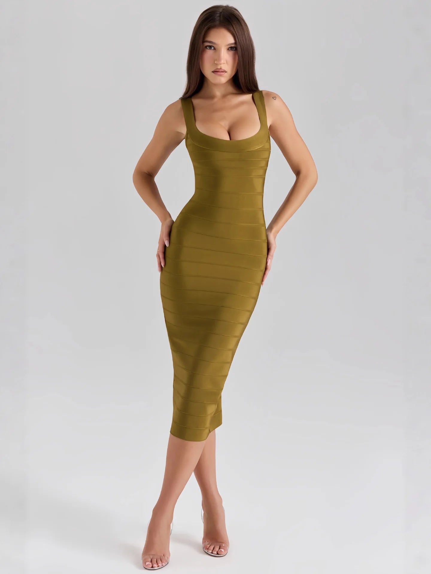Siena Sculpt Dress