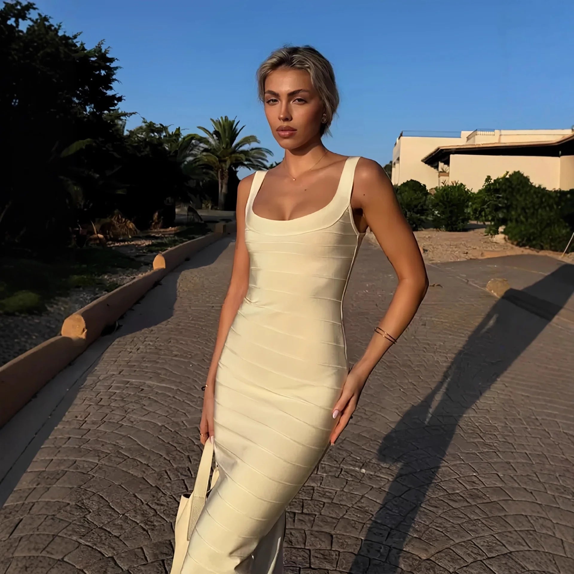 Alessia Midi Dress