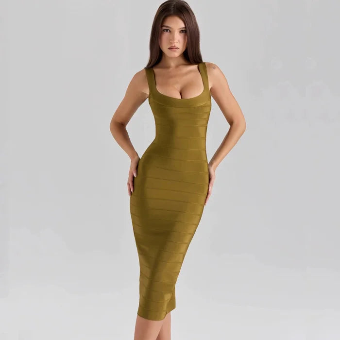 Alessia Midi Dress