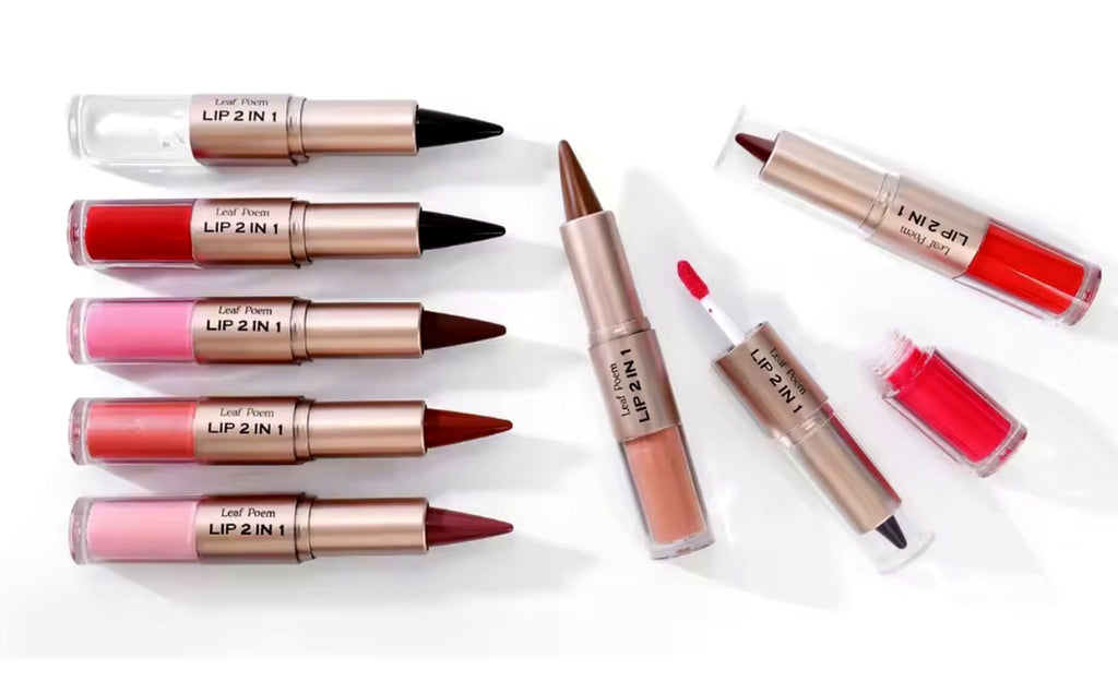 2 IN 1 LIPLINER & LIPGLOSS