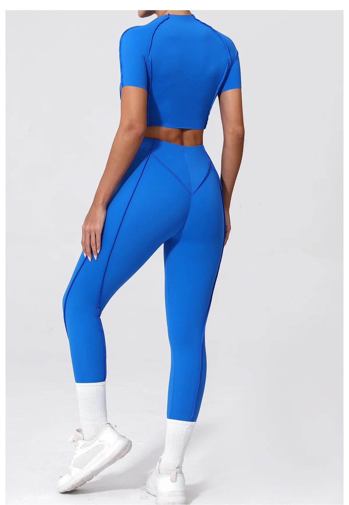 Sculpt Short Sleeve Set