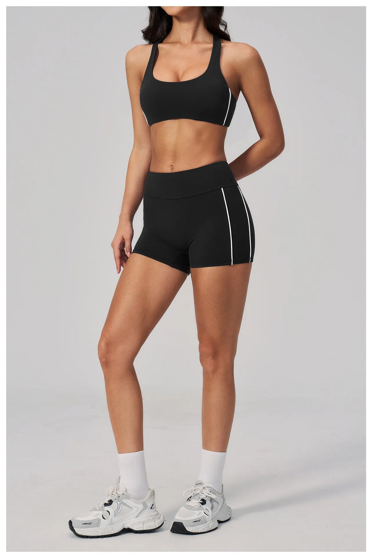Yoga Suit Women Tracksuit Sports Set 2PCS Gym Outfits Running Workout Clothes Sports Bra Athletic Wear Yoga Clothing Sportswear