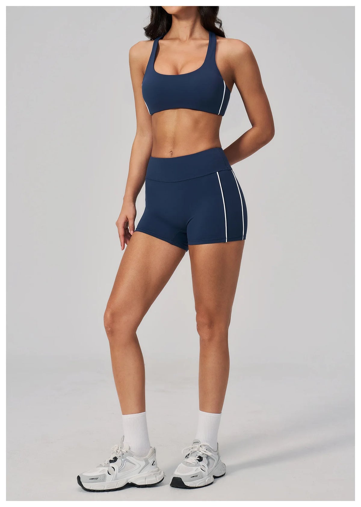 Yoga Suit Women Tracksuit Sports Set 2PCS Gym Outfits Running Workout Clothes Sports Bra Athletic Wear Yoga Clothing Sportswear