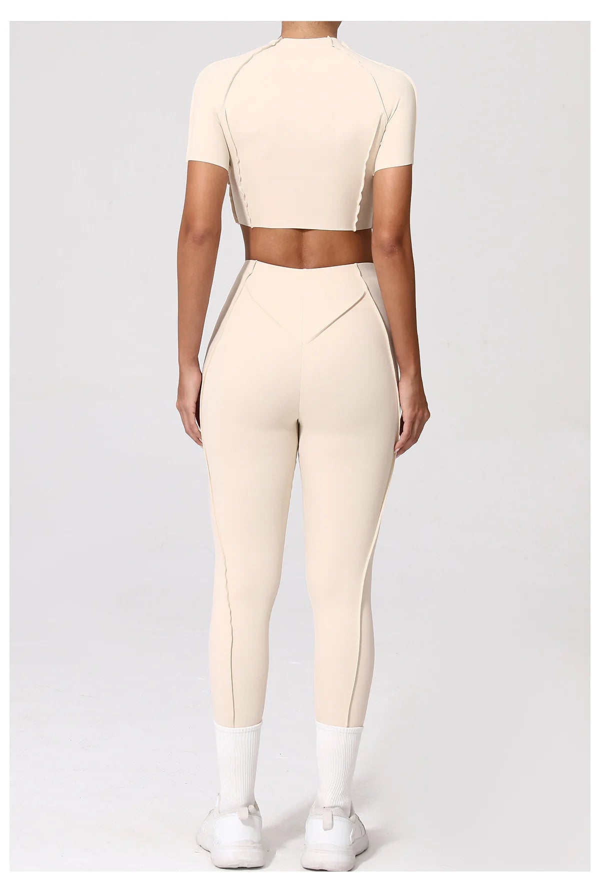 Sculpt Short Sleeve Set