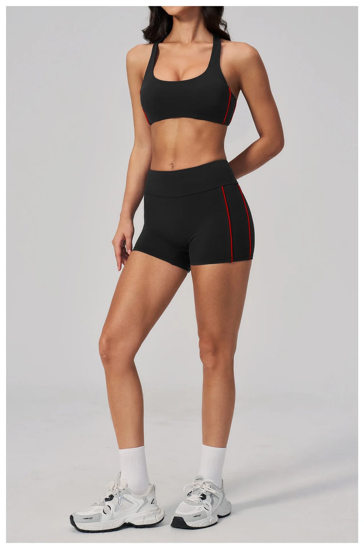Yoga Suit Women Tracksuit Sports Set 2PCS Gym Outfits Running Workout Clothes Sports Bra Athletic Wear Yoga Clothing Sportswear