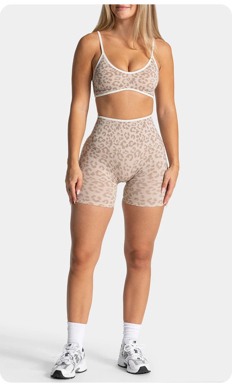 Sculpt Leopard Set
