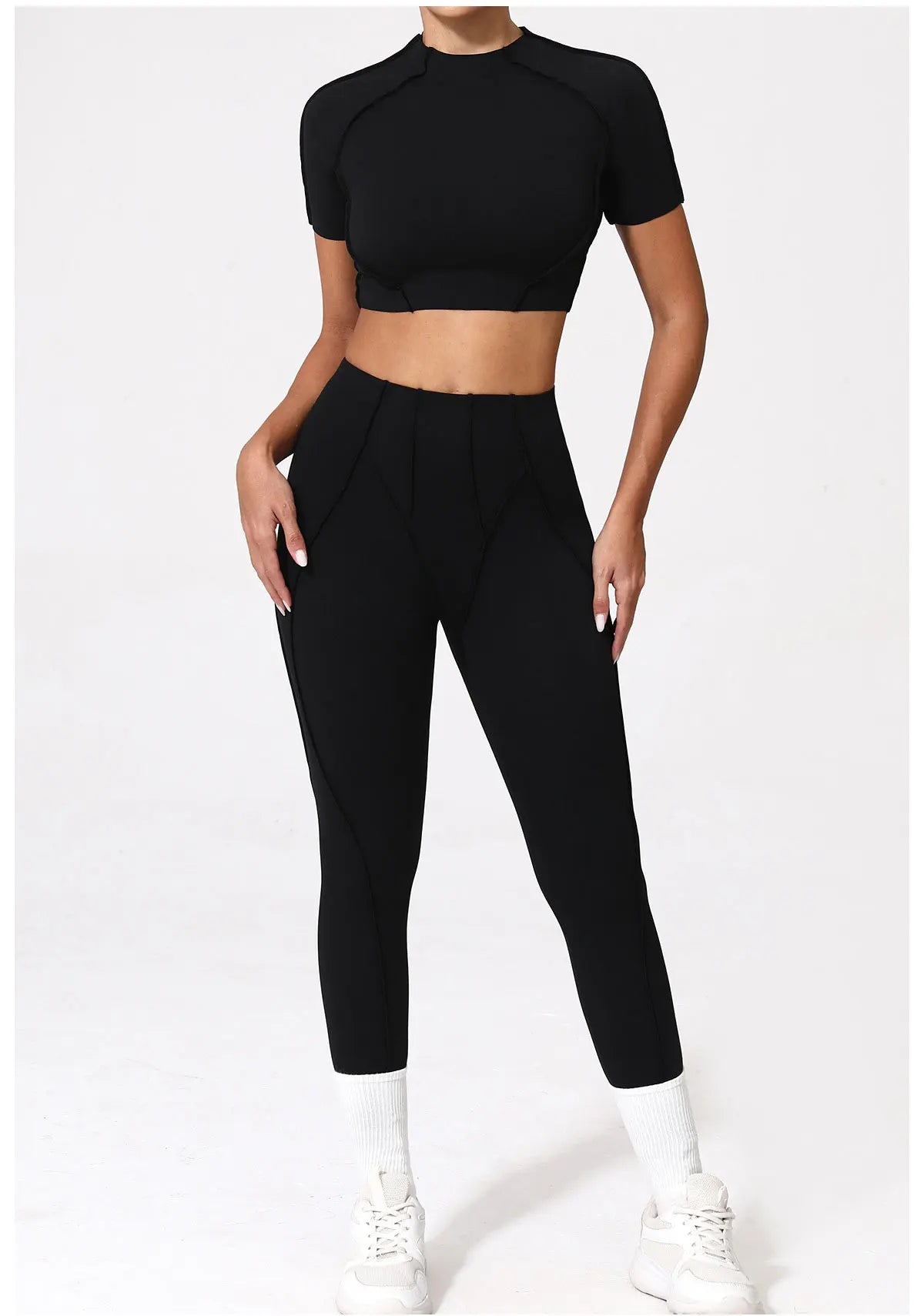 Sculpt Short Sleeve Set