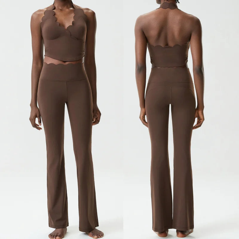 Wave Halter Flare Set