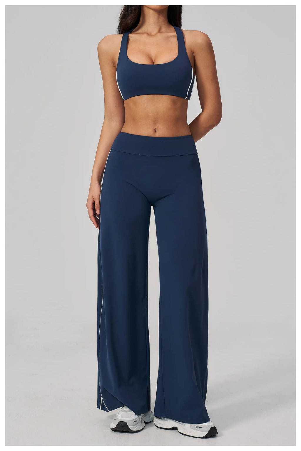 Yoga Suit Women Tracksuit Sports Set 2PCS Gym Outfits Running Workout Clothes Sports Bra Athletic Wear Yoga Clothing Sportswear
