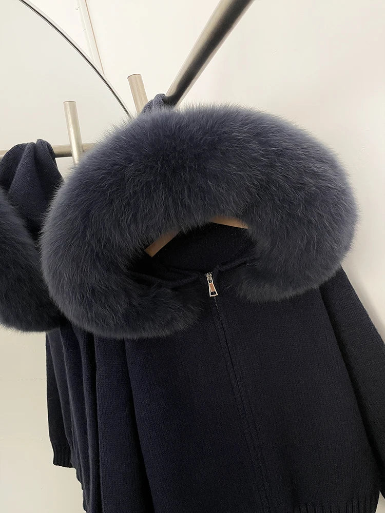LUXE Faux-Fur Jacket