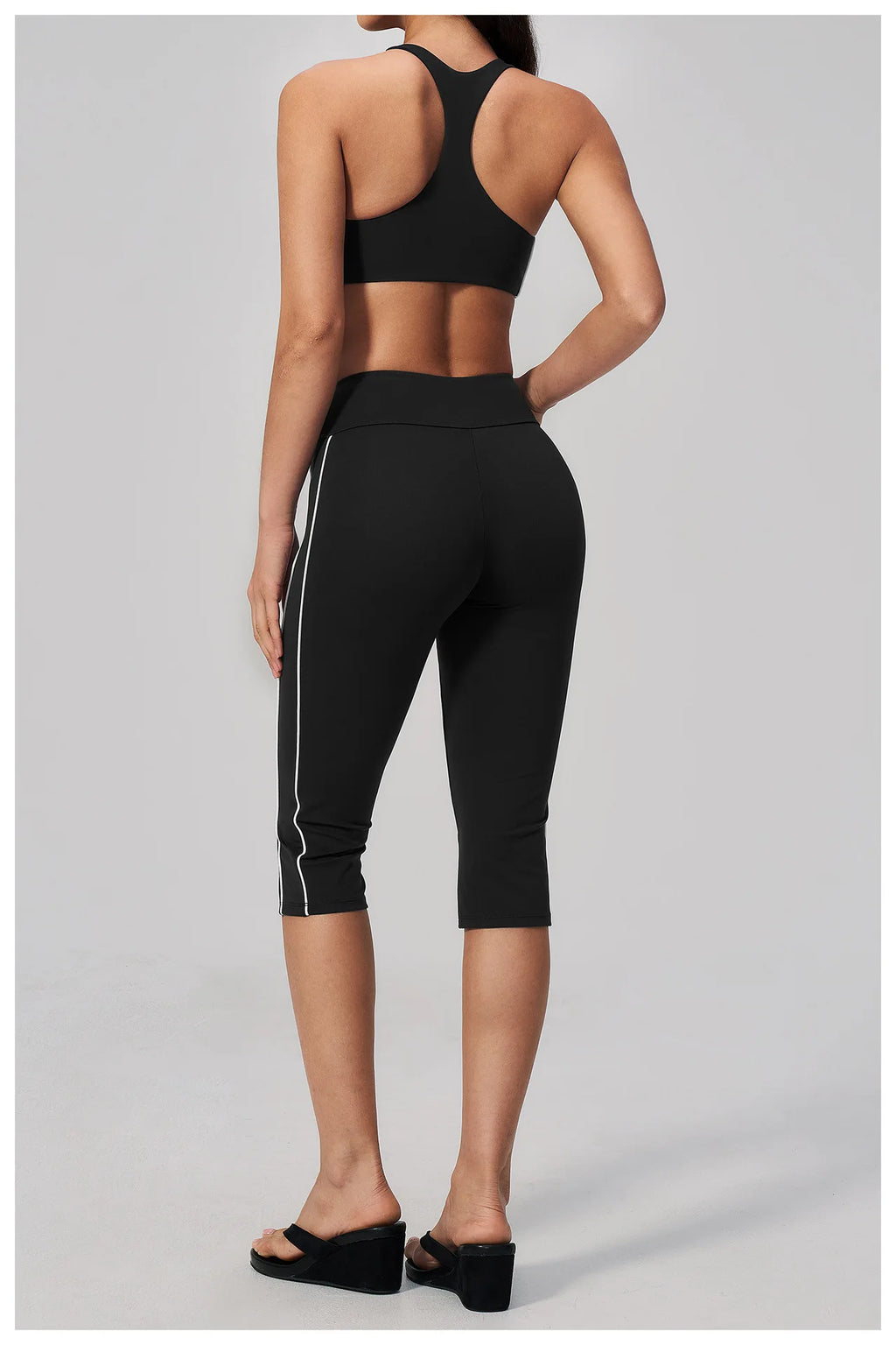 Yoga Suit Women Tracksuit Sports Set 2PCS Gym Outfits Running Workout Clothes Sports Bra Athletic Wear Yoga Clothing Sportswear