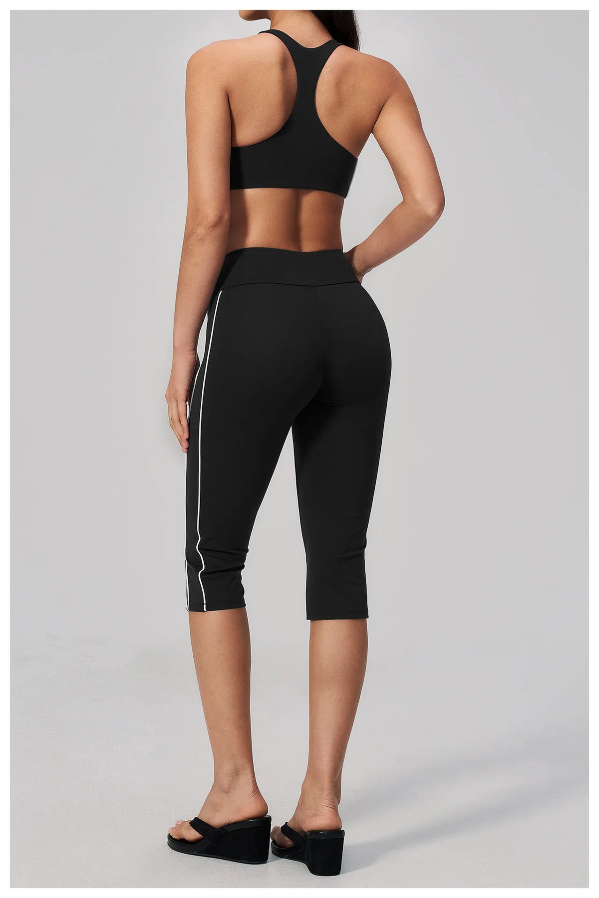 Yoga Suit Women Tracksuit Sports Set 2PCS Gym Outfits Running Workout Clothes Sports Bra Athletic Wear Yoga Clothing Sportswear