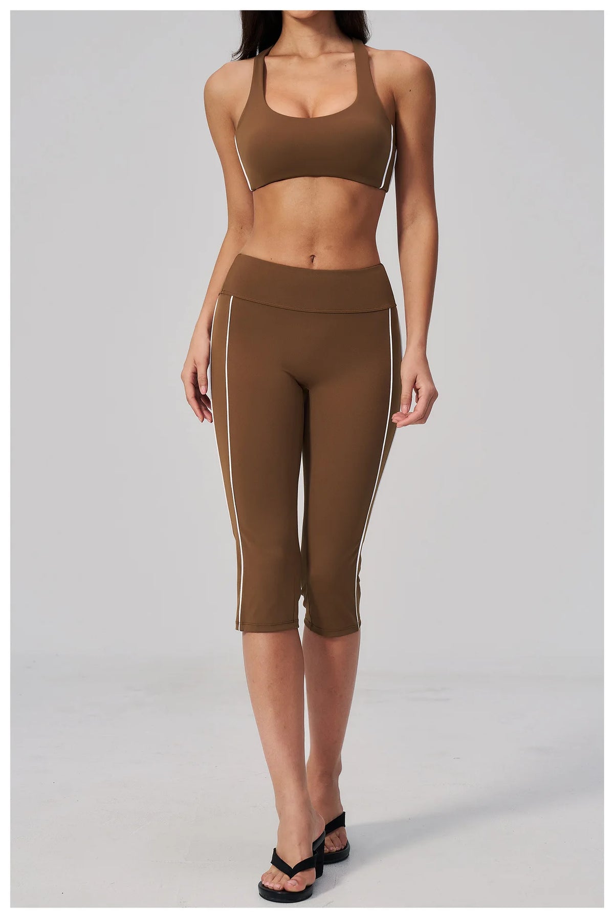 Yoga Suit Women Tracksuit Sports Set 2PCS Gym Outfits Running Workout Clothes Sports Bra Athletic Wear Yoga Clothing Sportswear