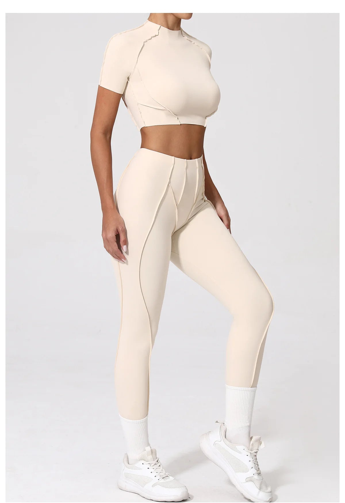 Sculpt Short Sleeve Set