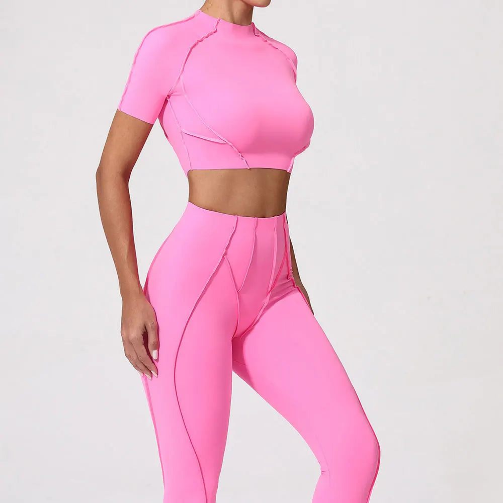 Sculpt Short Sleeve Set
