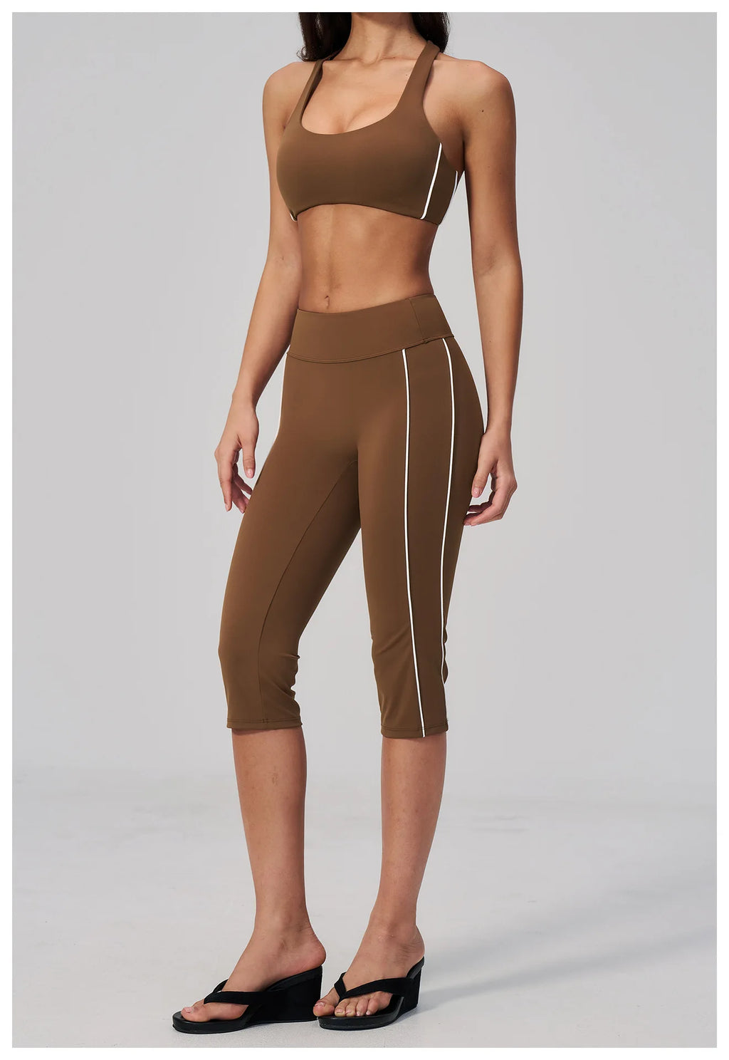 Yoga Suit Women Tracksuit Sports Set 2PCS Gym Outfits Running Workout Clothes Sports Bra Athletic Wear Yoga Clothing Sportswear