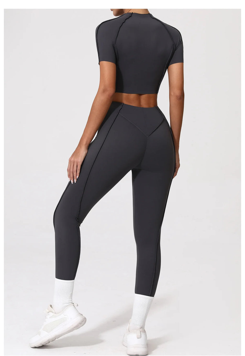 Sculpt Short Sleeve Set