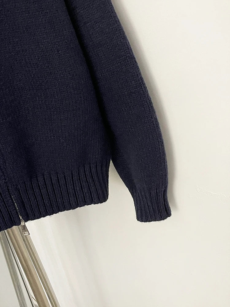 LUXE Faux-Fur Jacket