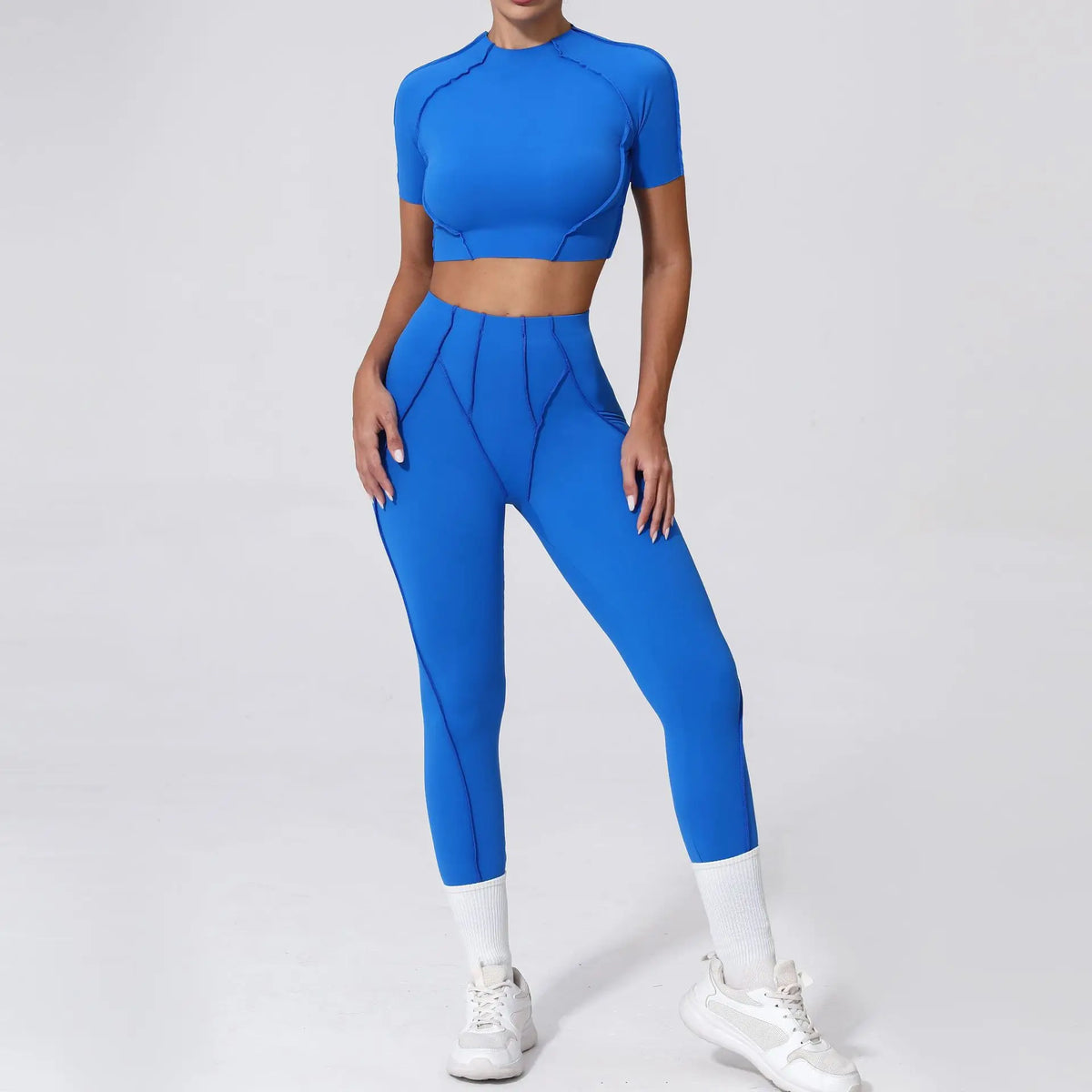 Sculpt Short Sleeve Set