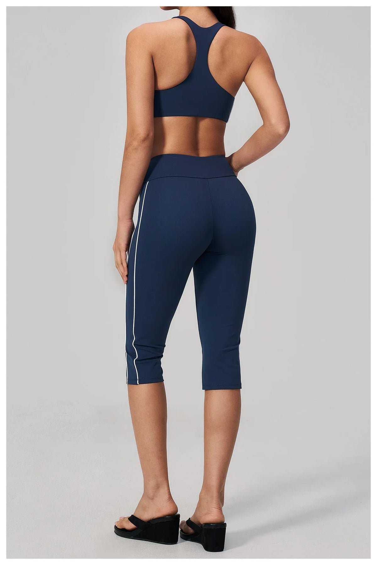 Yoga Suit Women Tracksuit Sports Set 2PCS Gym Outfits Running Workout Clothes Sports Bra Athletic Wear Yoga Clothing Sportswear