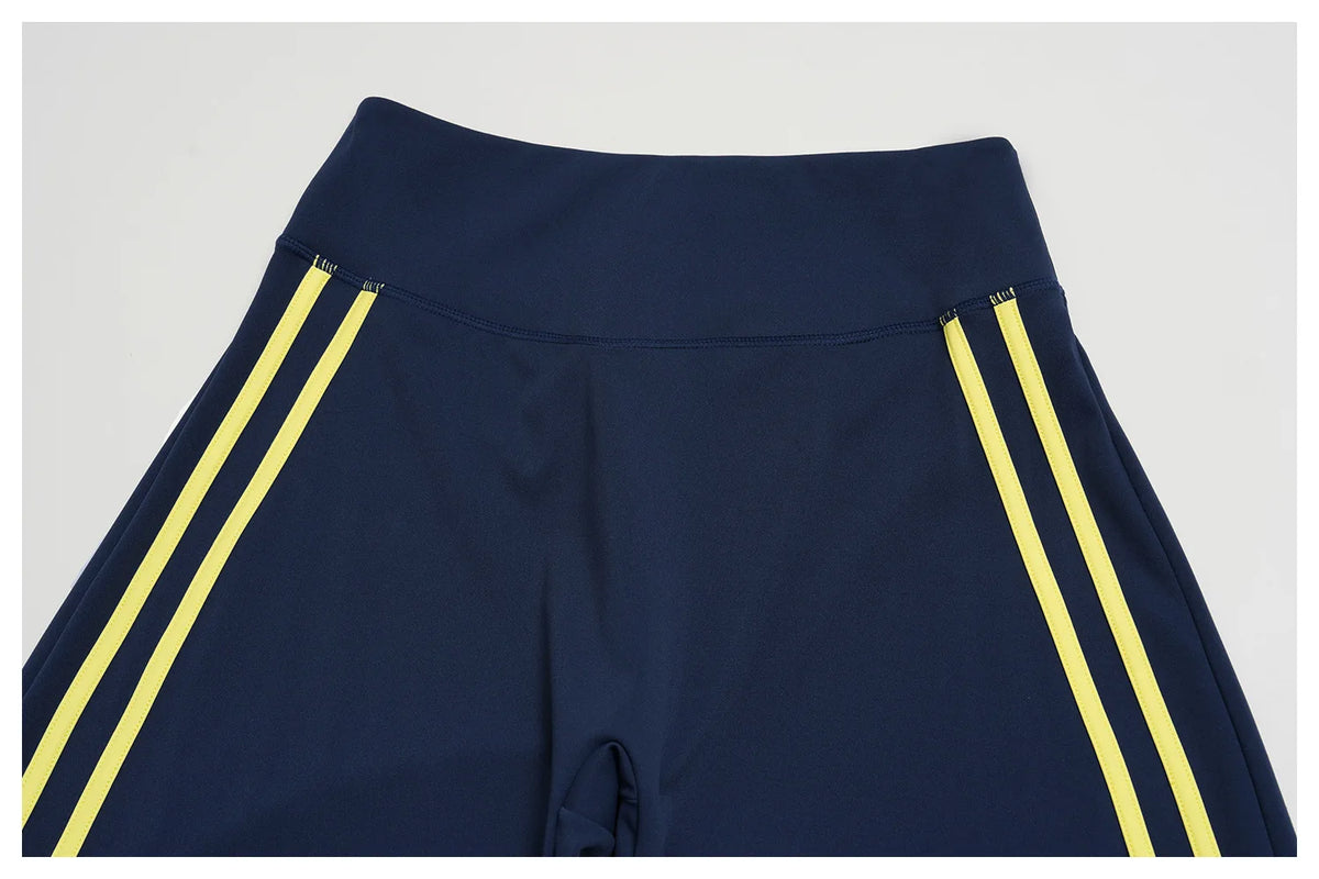 Sports Set 2pcs Yoga Suit Quick-dry Gym Running Set Workout Bra Capri Pants Sports Outfits Ventilate Sportswear Women Tracksuit