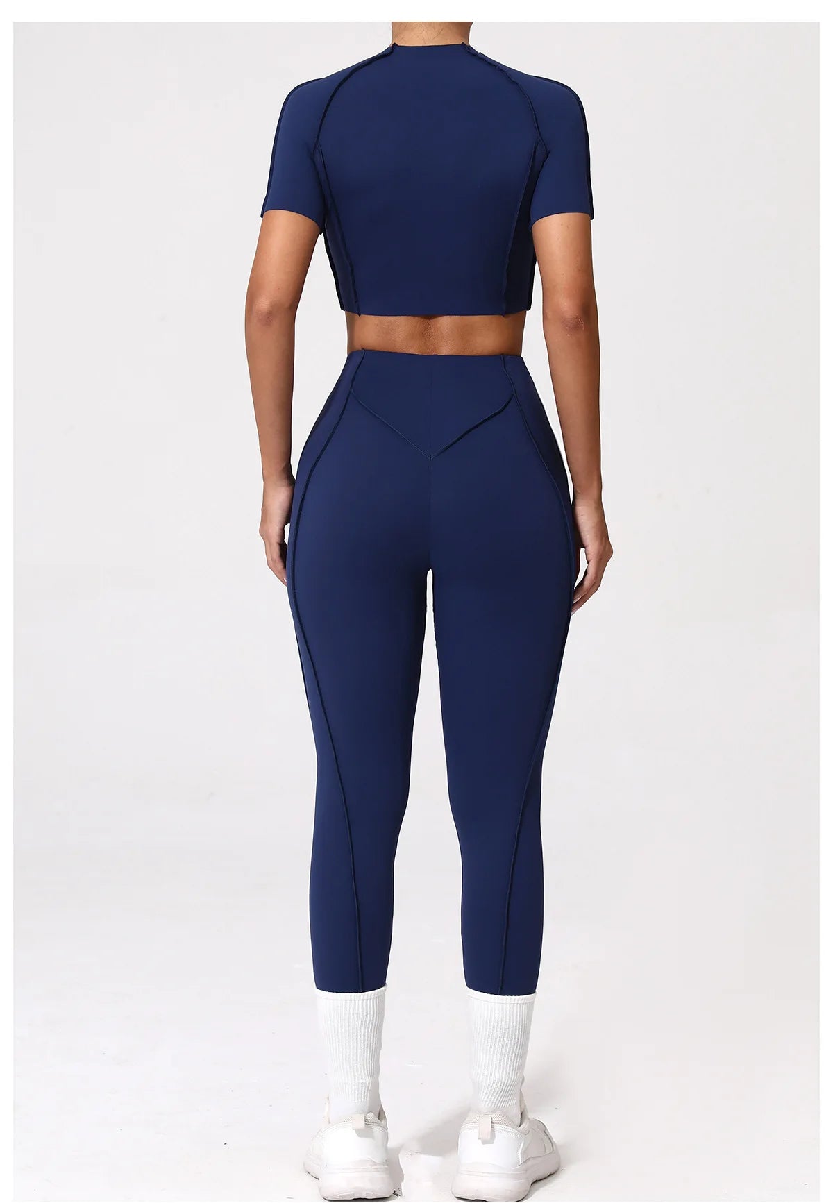 Sculpt Short Sleeve Set