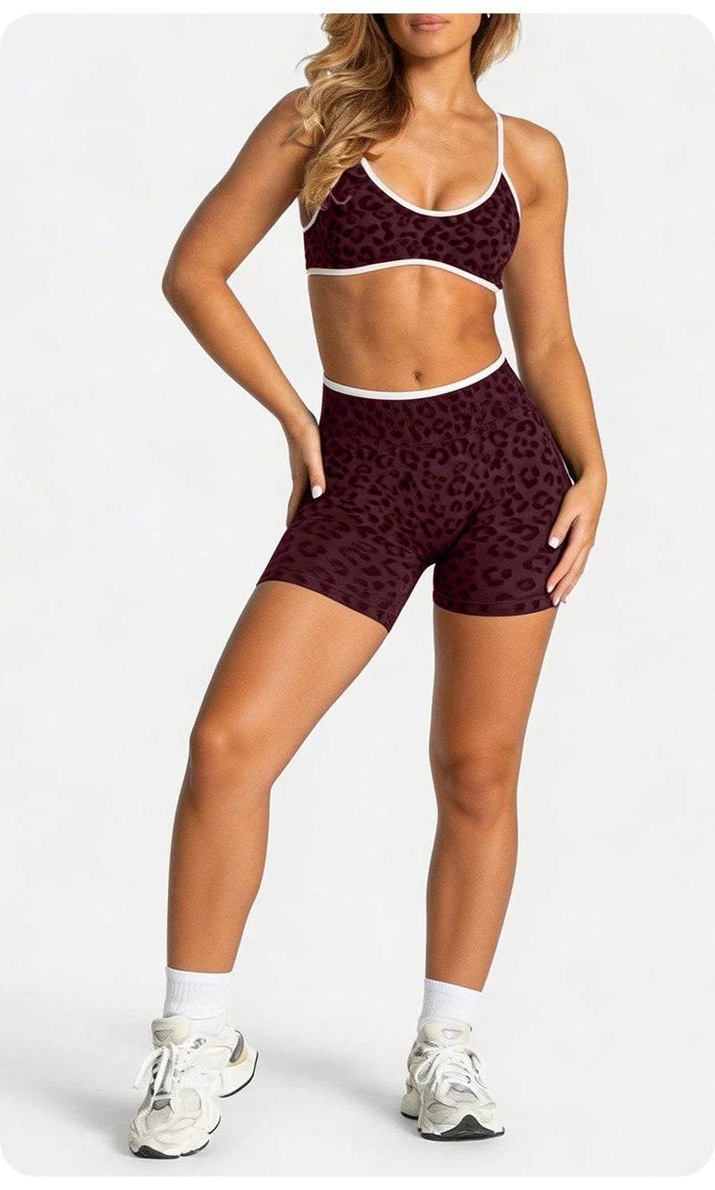 Sculpt Leopard Set