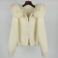 LUXE Faux-Fur Jacket