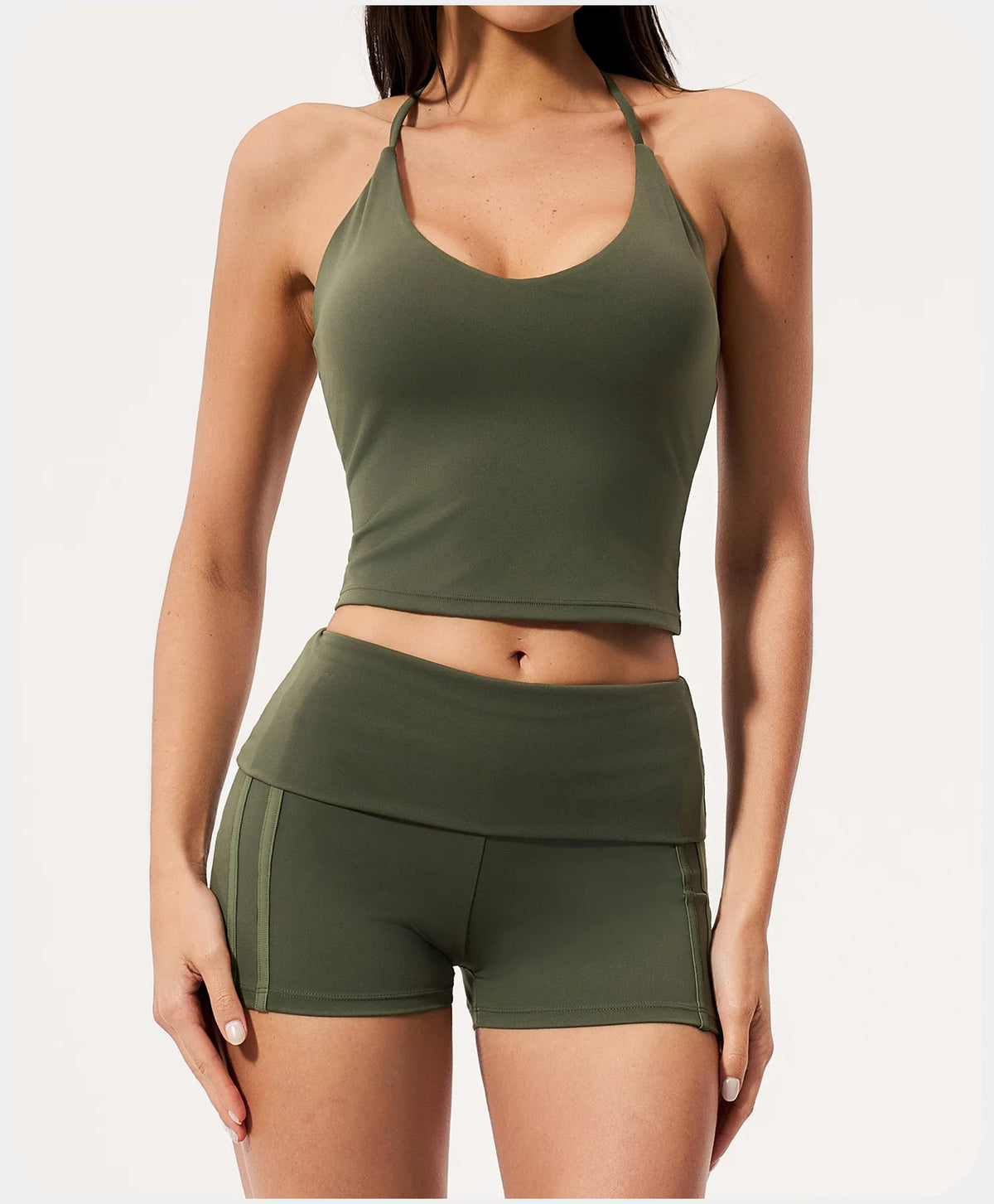 2PCS Yoga Suit Gym Fitness Outfits Women's Tracksuits Sports Bra Flared Trousers Suit Workout Clothes Female Yoga Sports Sets