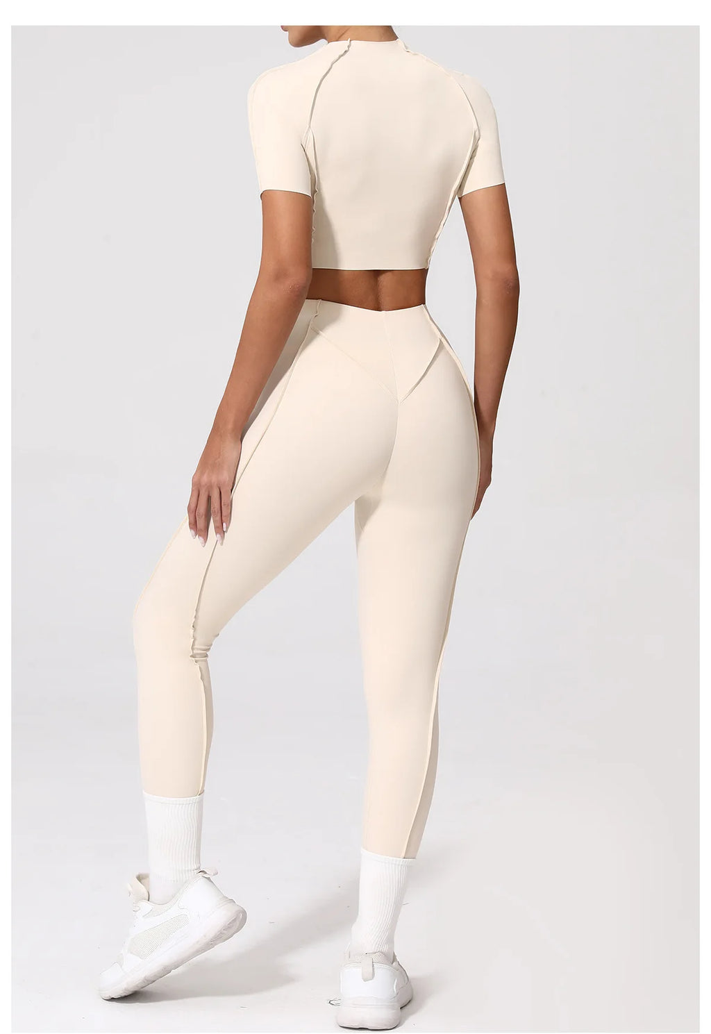 Sculpt Short Sleeve Set