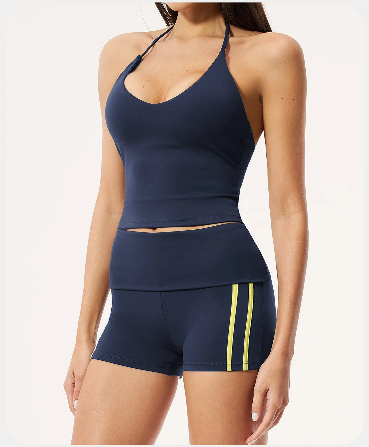 2PCS Yoga Suit Gym Fitness Outfits Women's Tracksuits Sports Bra Flared Trousers Suit Workout Clothes Female Yoga Sports Sets