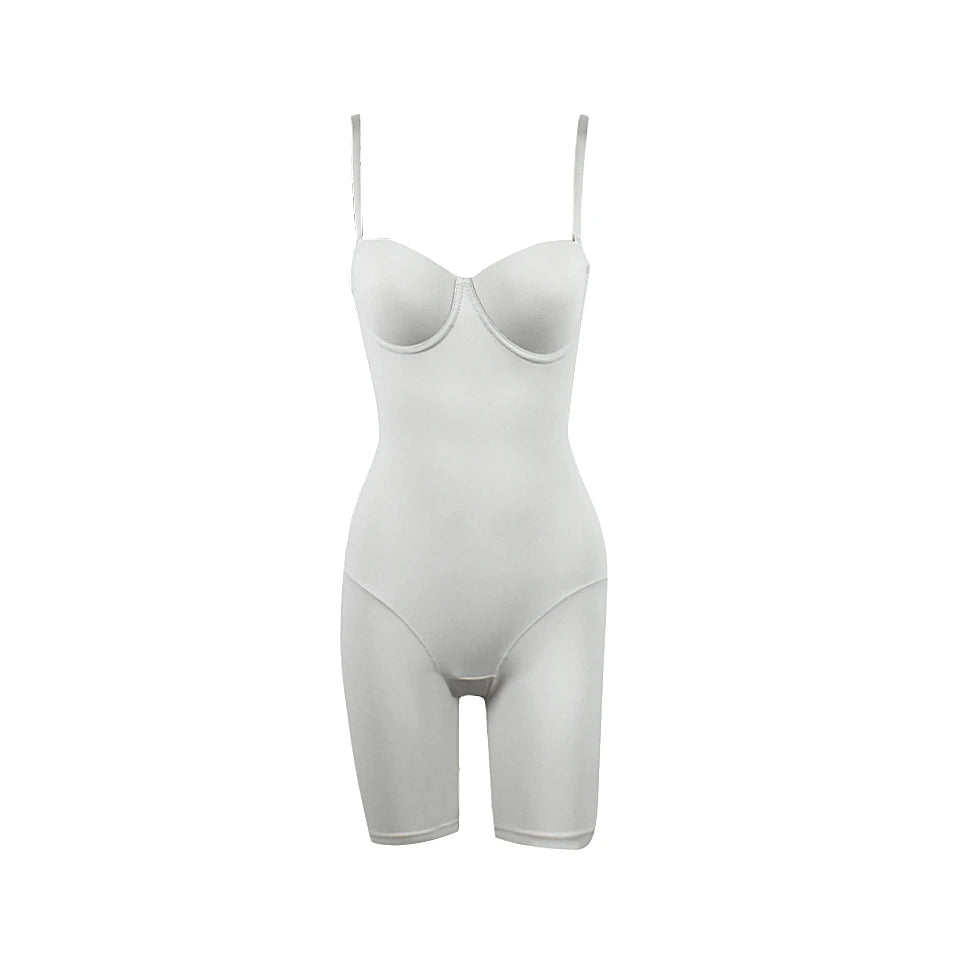 Bodysuit Women Shapewear Body Shaper With Cup Compression Bodies Belly Sheath Waist Trainer Reductive Slimming Underwear