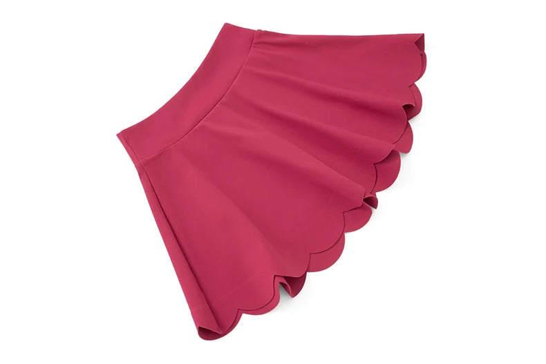 3Pcs Fitness Yoga Set Women Solid Color Gym Running Suit Breathable Quick Dry Sportswear Female Tennis Skirt Workout Clothes