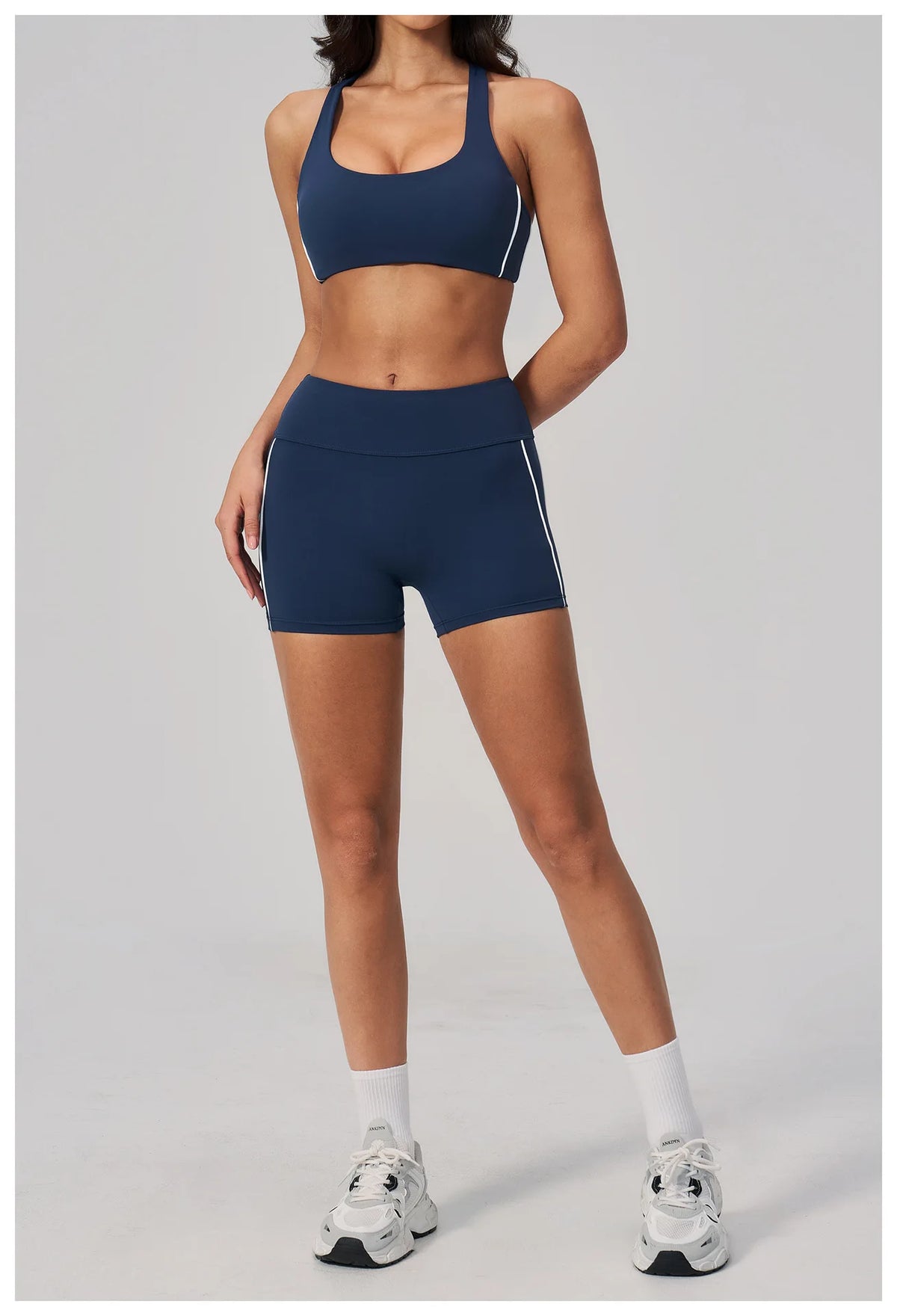 Yoga Suit Women Tracksuit Sports Set 2PCS Gym Outfits Running Workout Clothes Sports Bra Athletic Wear Yoga Clothing Sportswear