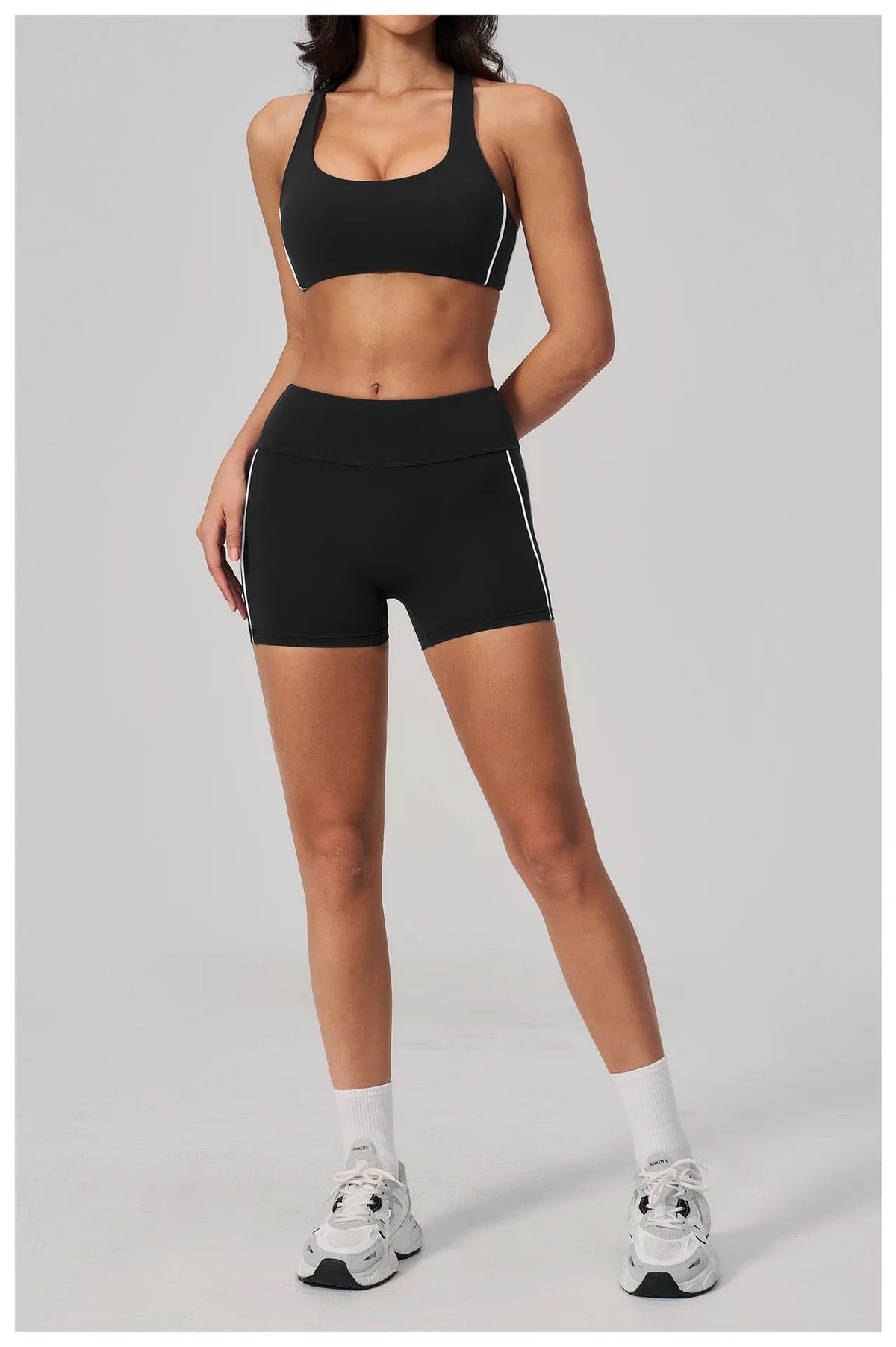 Yoga Suit Women Tracksuit Sports Set 2PCS Gym Outfits Running Workout Clothes Sports Bra Athletic Wear Yoga Clothing Sportswear
