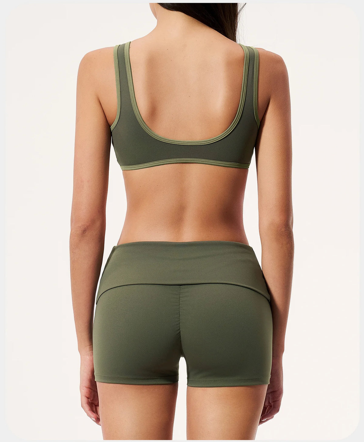 2PCS Yoga Suit Gym Fitness Outfits Women's Tracksuits Sports Bra Flared Trousers Suit Workout Clothes Female Yoga Sports Sets