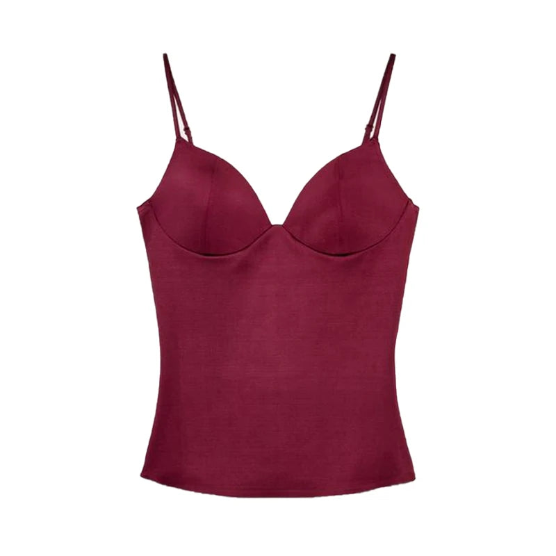 Luna Sculpt Ribbed Top
