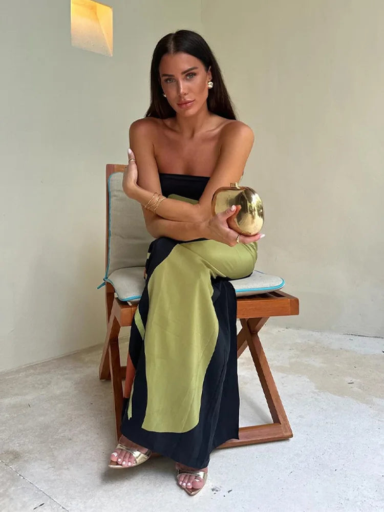 ÉLAN Backless Dress