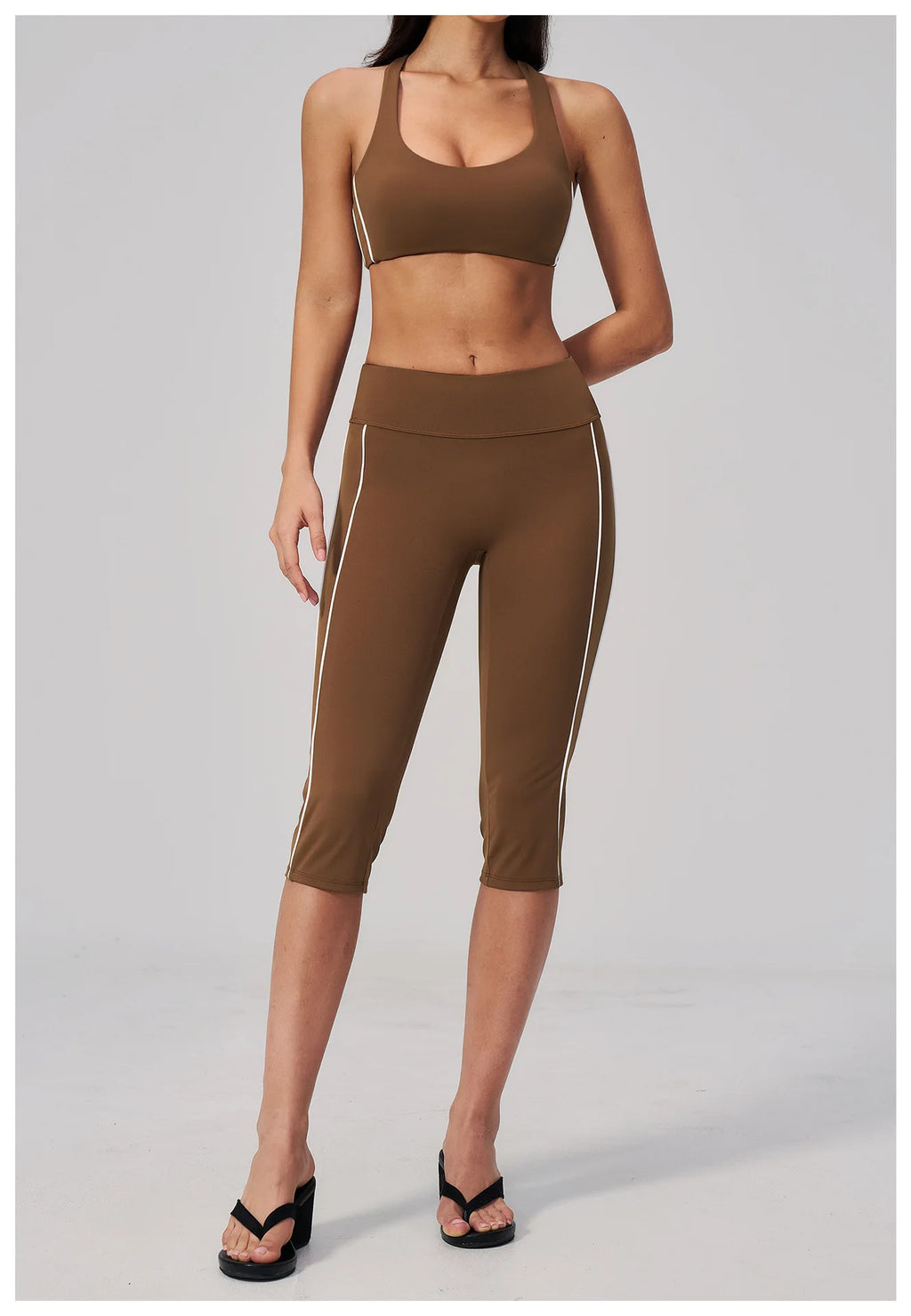 Yoga Suit Women Tracksuit Sports Set 2PCS Gym Outfits Running Workout Clothes Sports Bra Athletic Wear Yoga Clothing Sportswear