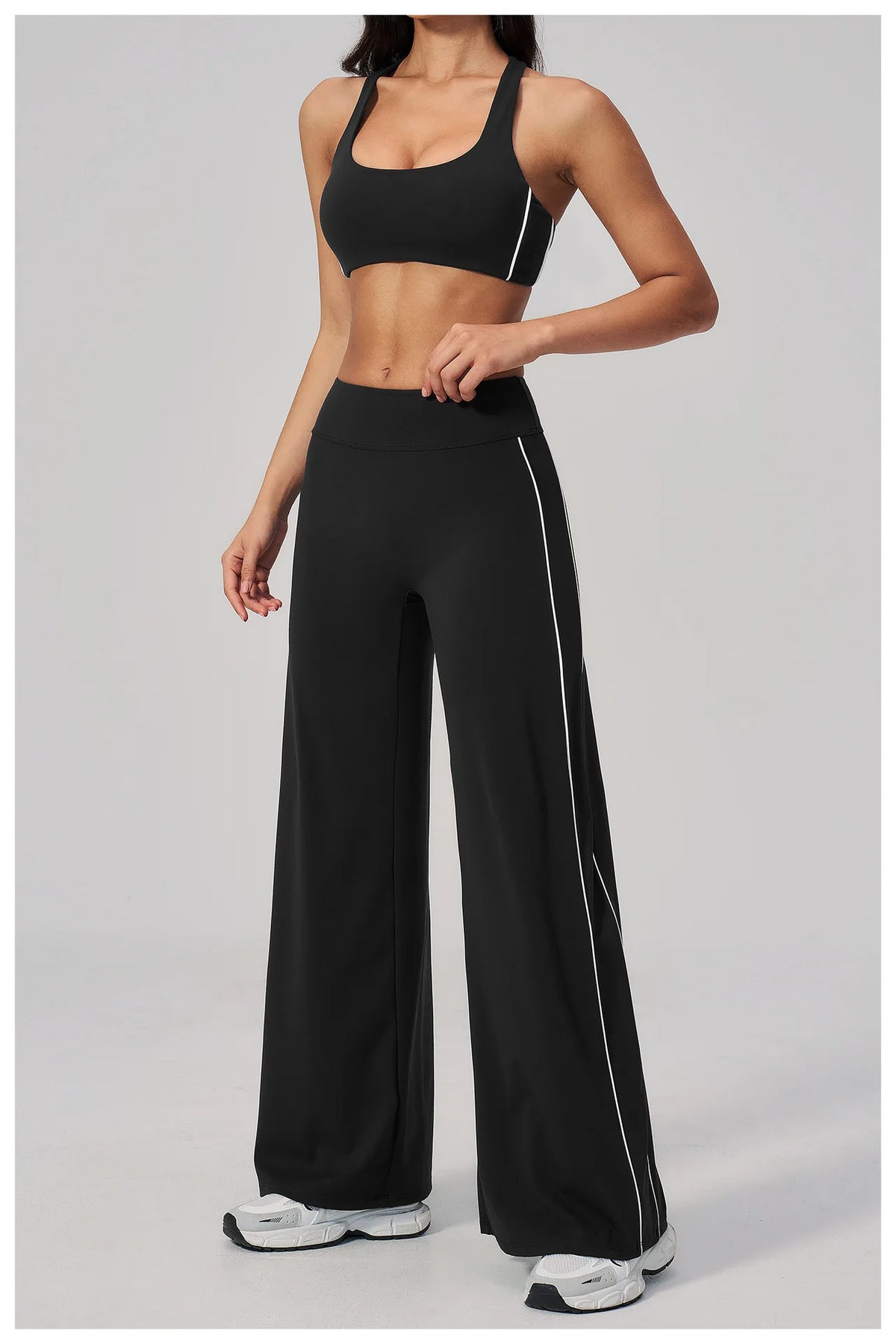 Yoga Suit Women Tracksuit Sports Set 2PCS Gym Outfits Running Workout Clothes Sports Bra Athletic Wear Yoga Clothing Sportswear