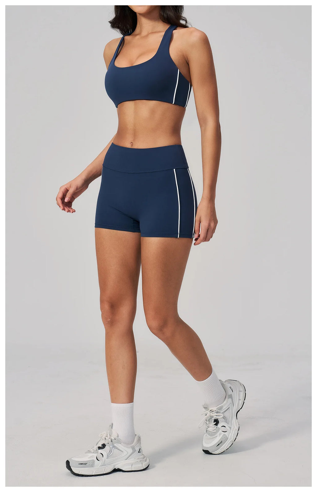 Yoga Suit Women Tracksuit Sports Set 2PCS Gym Outfits Running Workout Clothes Sports Bra Athletic Wear Yoga Clothing Sportswear