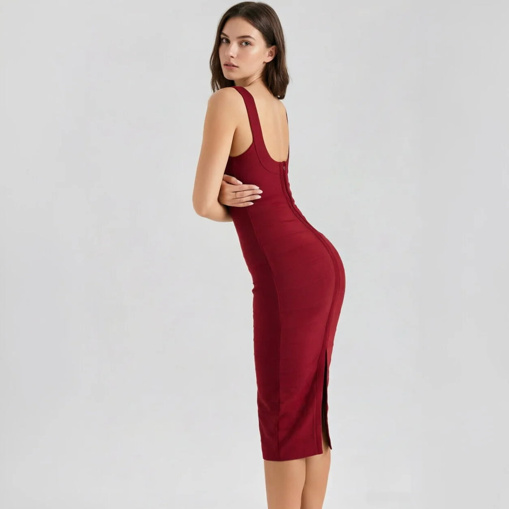 Elara Midi Dress