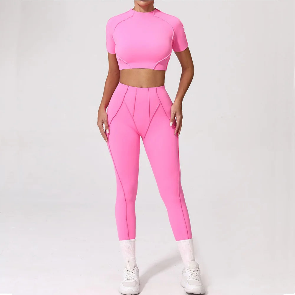 Sculpt Short Sleeve Set