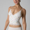 Thin Sleeveless Vest Skin-friendly Sexy Lace Camisoles Adjustable Deep V Suspenders Women Lingerie Underwear Tanks Lady Tanktop