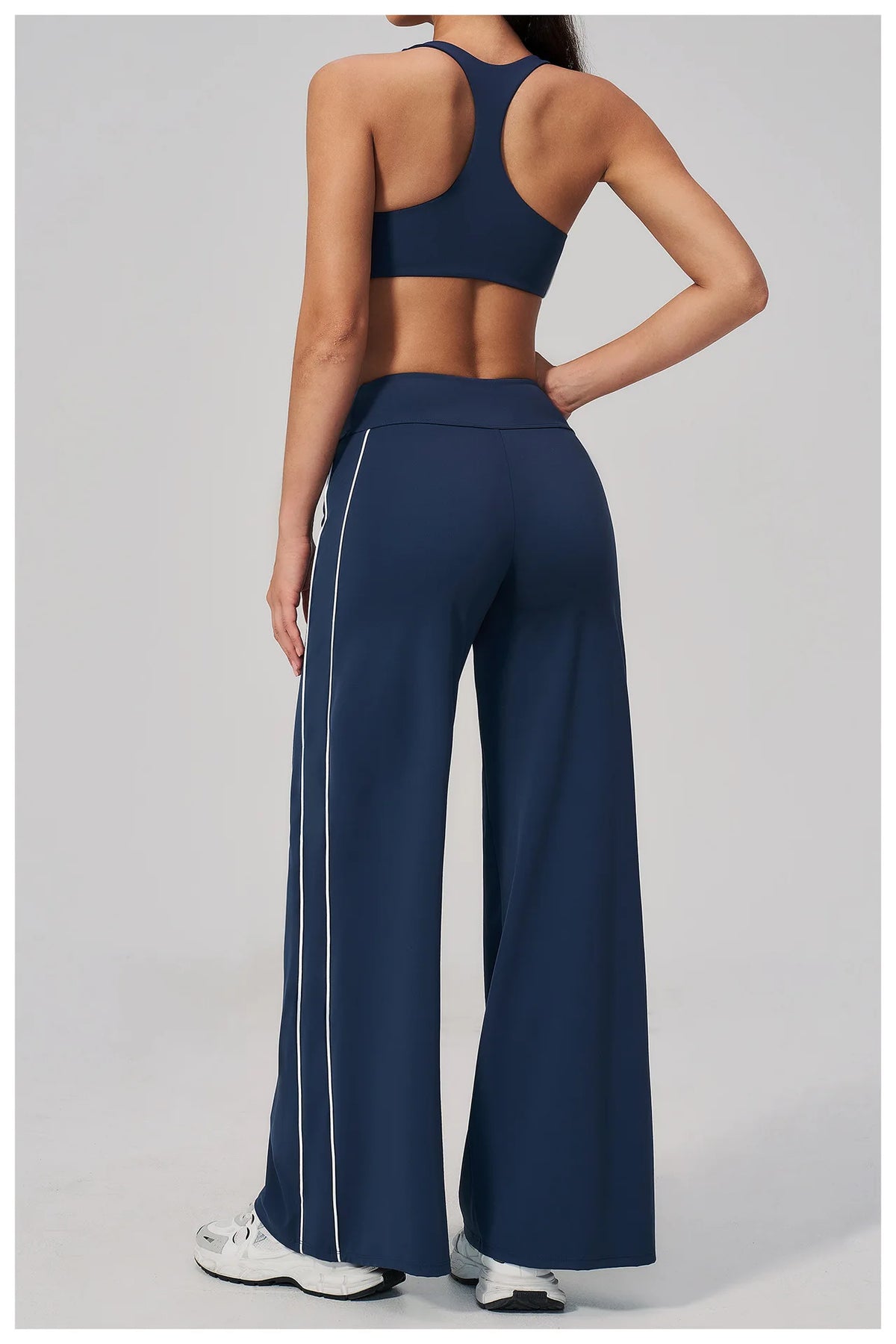 Yoga Suit Women Tracksuit Sports Set 2PCS Gym Outfits Running Workout Clothes Sports Bra Athletic Wear Yoga Clothing Sportswear