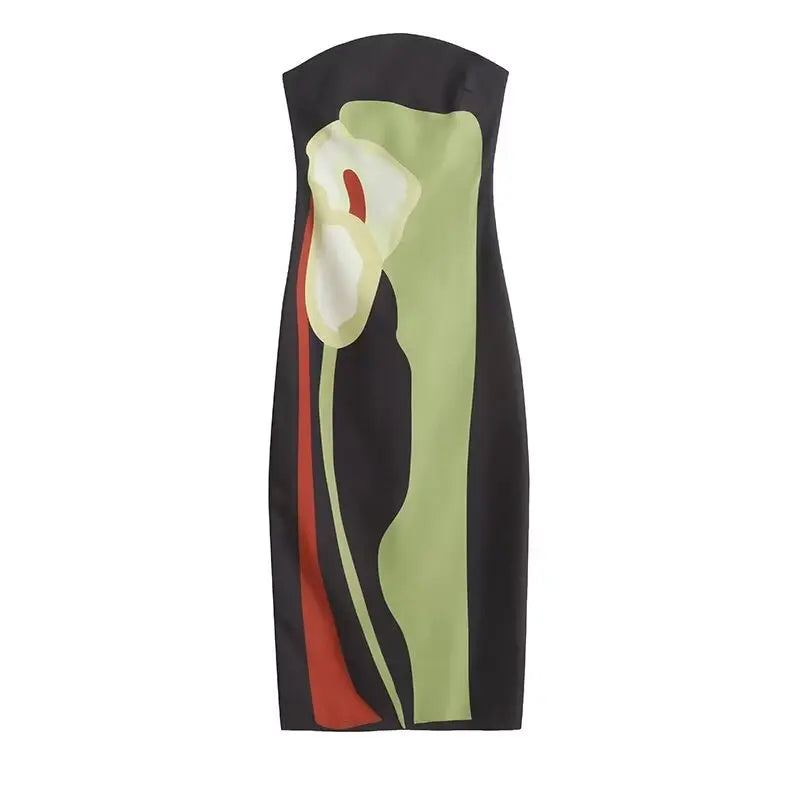 ÉLAN Backless Dress